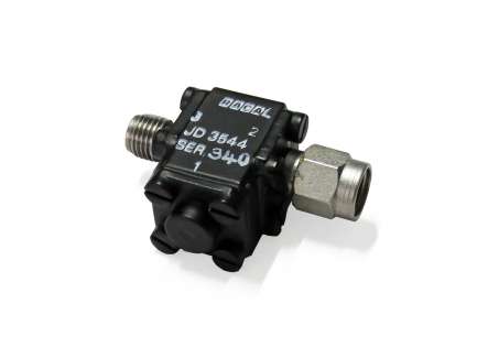 Racal JD 3544 Coaxial isolator 12 - 14.8 GHz, 5 W