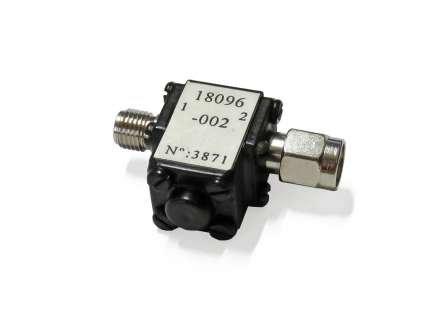 TKI 18096-002 Coaxial isolator 11 - 16 GHz, 3 W