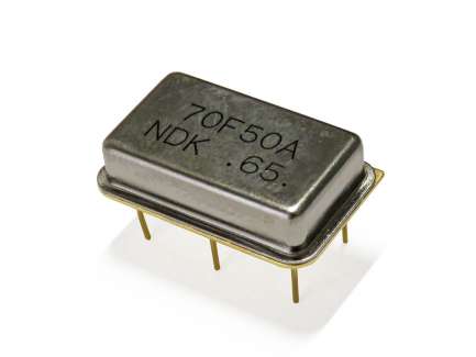 NDK 70F50A 70 MHz band-pass SAW filter