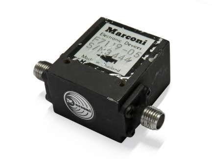 Marconi F7119-05 Coaxial isolator 4 - 7.5 GHz, 25 W