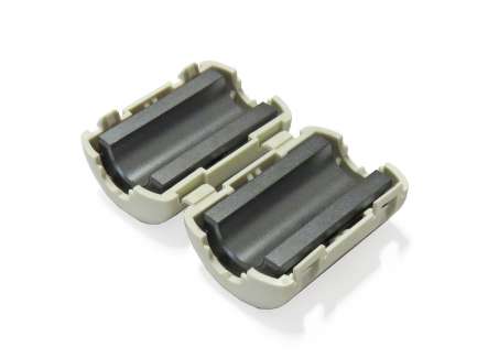 KE KITAGAWA RFC-9 EMI filtering ferrite core with clip for 9-10 mm round cables