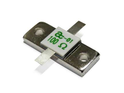 ATC / Kyocera AVX FR10975N0100J01 Flange mount resistor, 100Ω, 250W