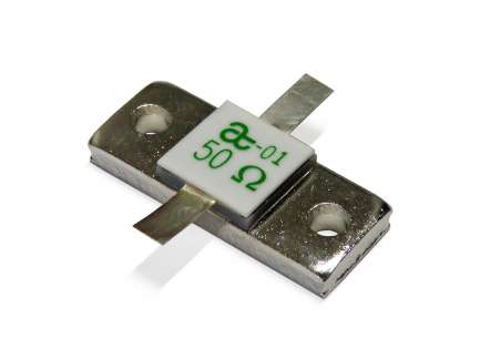 ATC / Kyocera AVX FR10975N0050J01 Flange mount resistor, 50Ω, 250W
