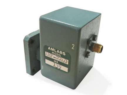 Amlabs AMF-2240 Waveguide/coaxial isolator 12 - 18 GHz, 2 W