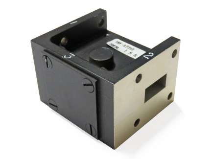 Racal-MESL 18F-37313-T Waveguide isolator 13.4 - 15.2 GHz, 3 W