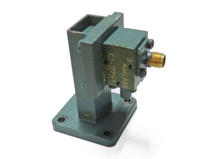 Amlabs CI-1075-1 Waveguide/coaxial isolator 12.4 - 18 GHz, 1 W