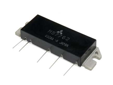 MITSUBISHI M57762 UHF power amplifier module