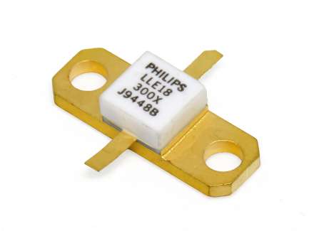Philips LLE18300X Silicon NPN linear RF power transistor