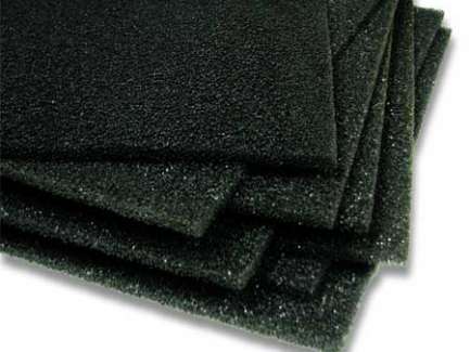 ARC Technologies ML-10050 Microwave urethane foam absorber for freq. from 3.5 GHz, 30x30 cm, thick. 19.1mm