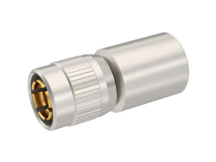 Radiall R404941000 Coaxial termination, 1.6/5.6 male, 75Ω, 1W, 1GHz