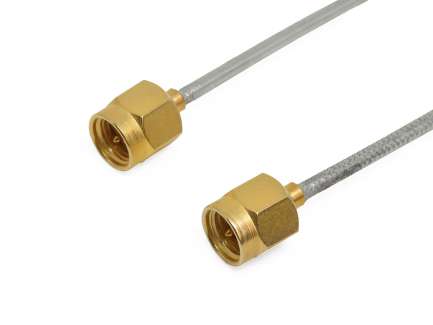   Cable assembly, 2x SMA male, SM86, 16 cm