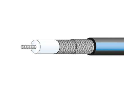 Huber+Suhner ENVIROFLEX_316_D Coaxial cable ENVIROFLEX_316_D, 50Ω, SPEX, 3.16mm