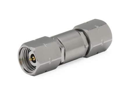 QAXIAL 2.4M41-PS 2.4mm male to 2.4mm male adapter, dc - 50 GHz precision series