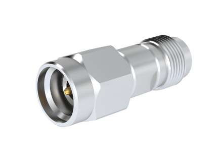 Radiall R127704001 2.92mm (K) male to 2.92mm (K) female coaxial adapter