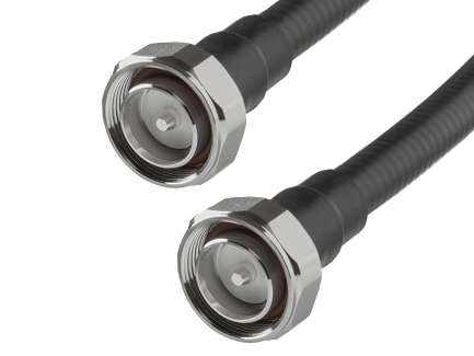 RFS 7M7MS12-0200FFP Jumper cable assembly, 2x 7/16 DIN male, CELLFLEX® SCF12-50J, 2 m, IP68