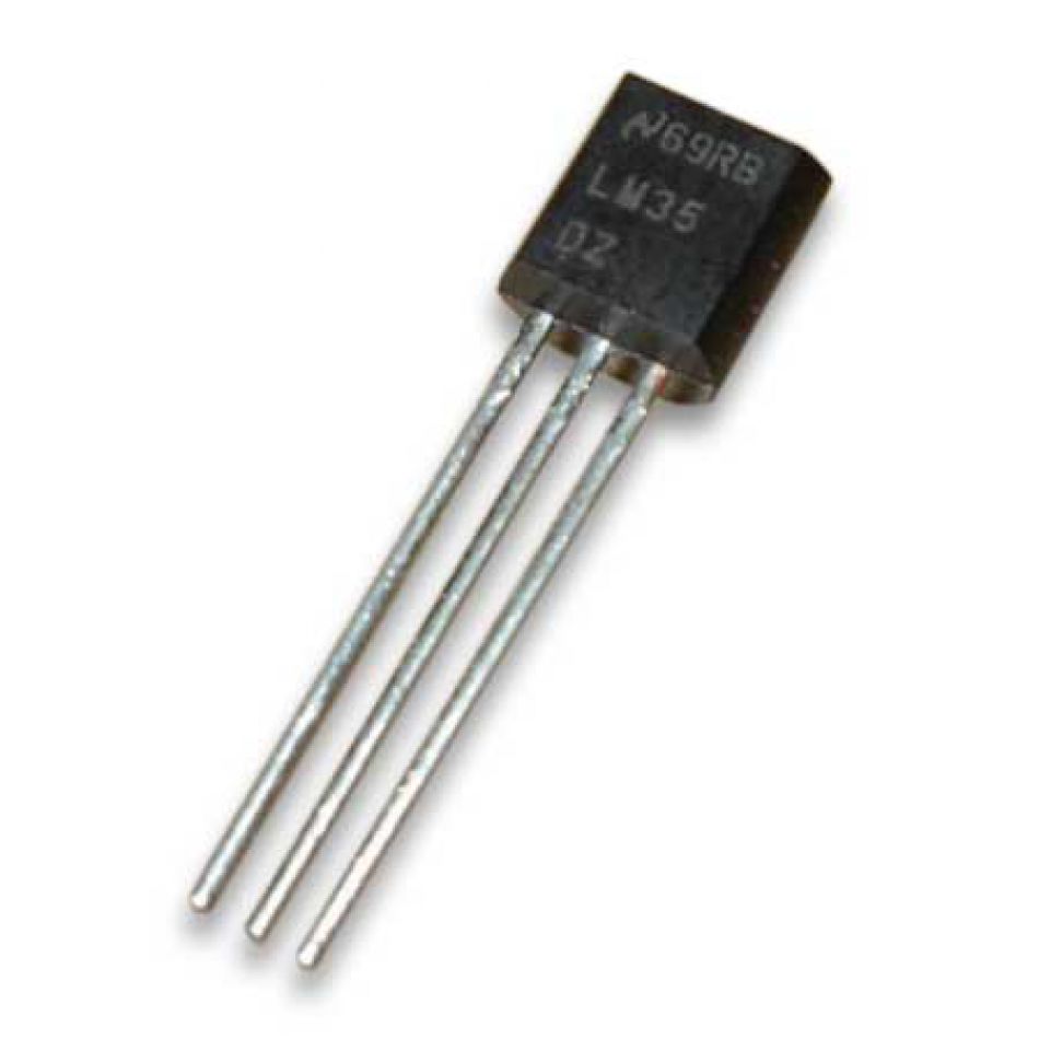 LM35 - Temperature Sensor TO-92
