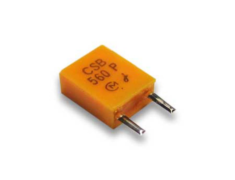 10 x Keramik Resonator NEU CSB560P 560kHz 