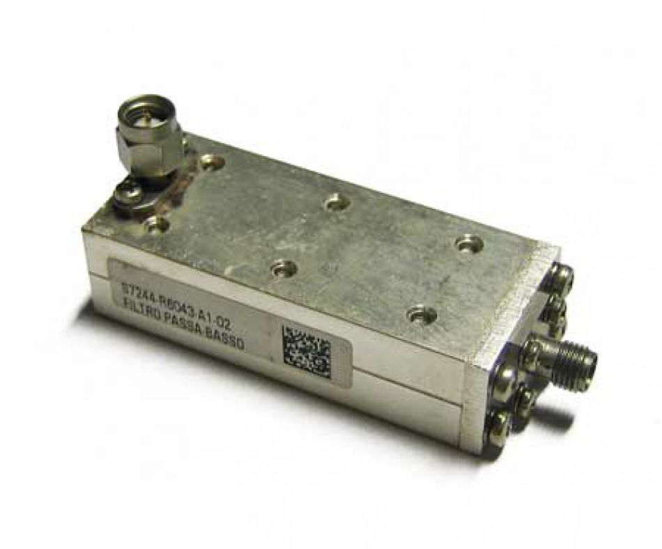 9.1-11.5Ghz BANDPASS SMA RF Microwave Filter CB012 Filtronic 