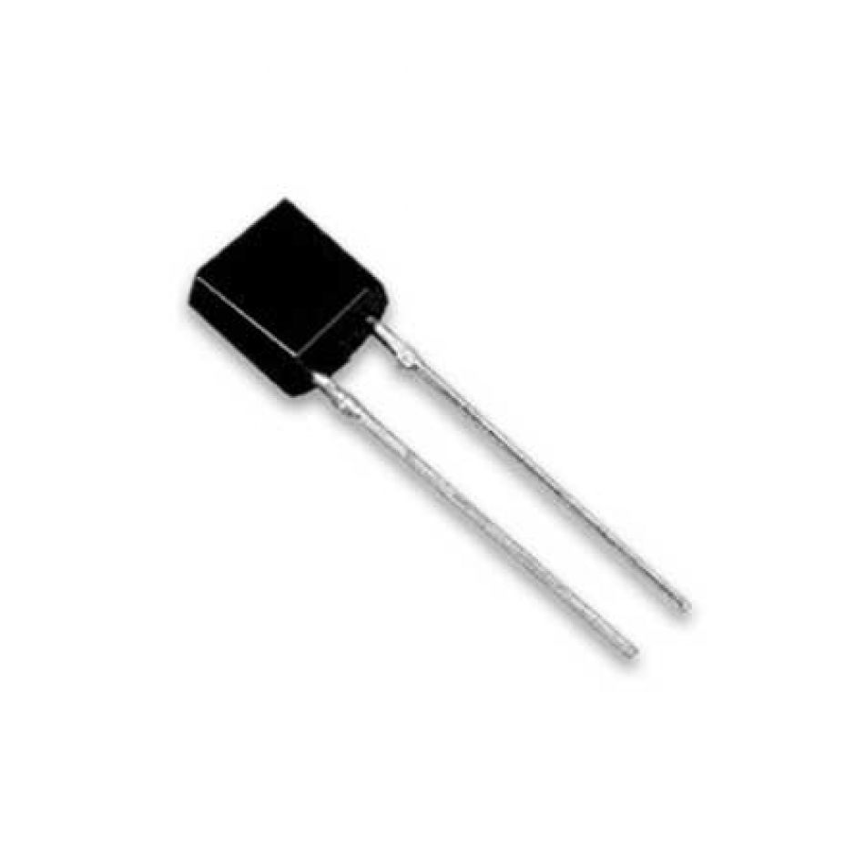 Varicap diode, 12V, 50mA, 17 - 540pF, SOD-69