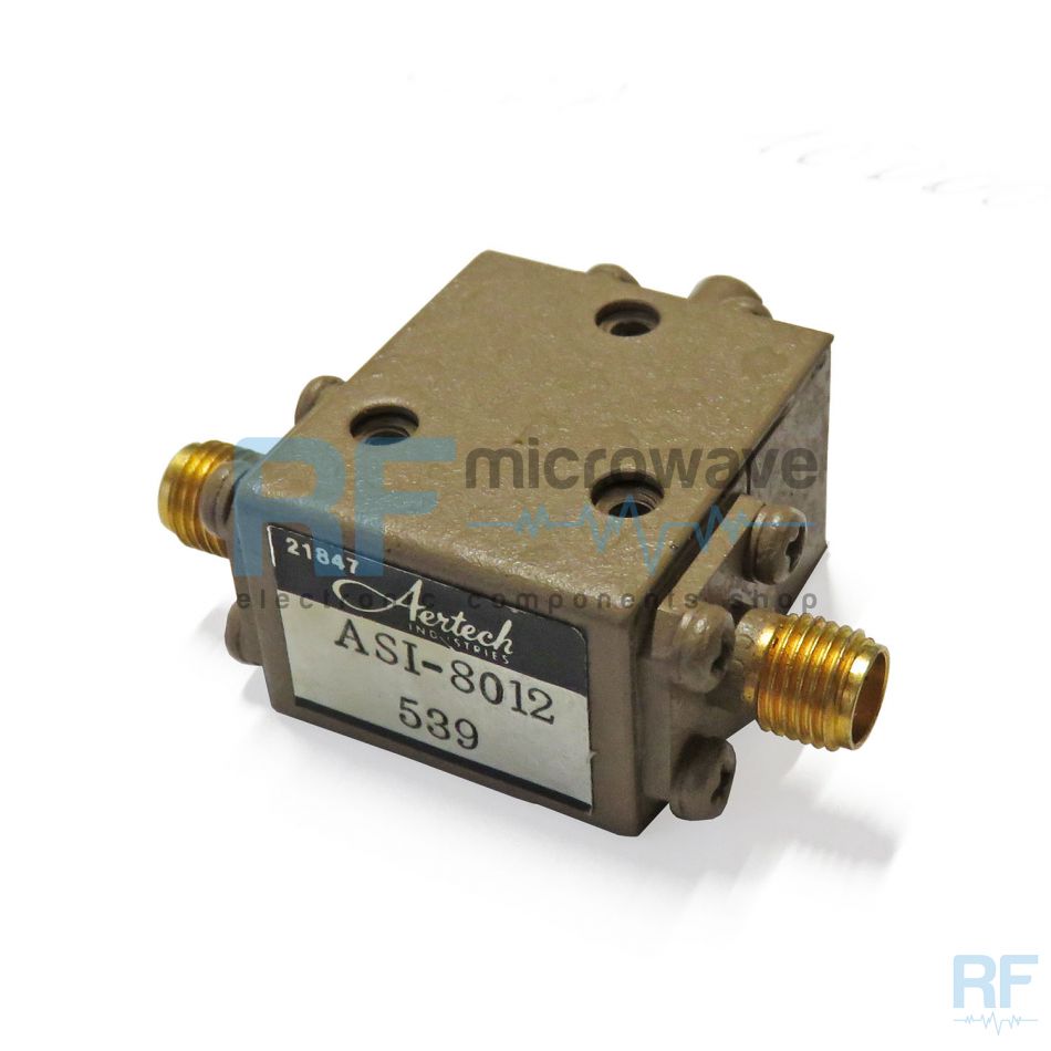 Details about   Harris Microwave RF Isolator Circulator 3.6-6.5GHz 18dB isolation SMA TESTED 