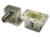 Waveguide to coaxial adapters | RF-MICROWAVE shop