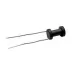   Supporto in ferrite a due pin, µi = 250