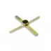 Siemens BFQ58 Silicon bipolar NPN RF transistor, 100 mil package