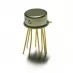 Plessey Semiconductors SL630C Circuito integrato amplificatore audio, alimentazione 6-12V, contenitore metallico 10 pin