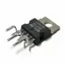 STMicroelectronics L4947R Regolatore di tensione positiva, +5V, Pentawatt V