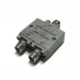 M/A-COM 2090-4050-00 2-way coaxial power divider, 6 - 16 GHz, 3W