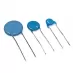 muRata DE0805-B102K2K Leaded high voltage ceramic capacitor, 1 nF, 2kV