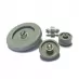 Radio Komponent K15Y-1-10 Ceramic doorknob capacitor, 10 pF, 3.5 kV