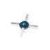 Hewlett-Packard 5082-2277 Ring quad Schottky diode, 350mA, 0.5pF