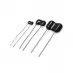 SAHA CM05FB391GO3 Condensatore mica argento, 390pF, ±2%, 500V