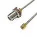   Cavo coassiale assemblato, N femmina/SMA maschio, UT141-AL-TP, 2.2 m