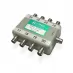 Janel PD7726 8-way coaxial power splitter/combiner, 20 - 512 MHz, 1W
