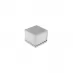 Welco Plus TSMB30-3737 Tin plated sheet metal box for electronic, 37 x 37 mm, H 30 mm