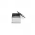 Welco Plus TSMB30-3737 Tin plated sheet metal box for electronic, 37 x 37 mm, H 30 mm