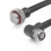 RFS 7MNMRS12F-0300FFP Cavo coassiale assemblato jumper, 7/16 DIN maschio - N maschio 90 gradi, CELLFLEX® SCF12-50JFN, 3 m, IP68