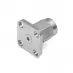QAXIAL 2.92M14-4H-01 4-hole flange field replaceable 2.92mm male coaxial connector, for 0.38mm pin