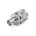 QAXIAL BNC-UHF42-02 Adattatore coassiale BNC femmina a UHF maschio (PL259)