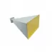 QAXIAL HAR75-20 Antenna a tromba a guadagno standard, WR-75, 9.84 - 15 GHz, 20 dBi, flangia quadra UBR-220