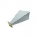 QAXIAL HAR75-20 Antenna a tromba a guadagno standard, WR-75, 9.84 - 15 GHz, 20 dBi, flangia quadra UBR-220