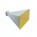 QAXIAL HAR90-20 Antenna a tromba a guadagno standard, WR-90, 8.2 - 12.5 GHz, 20 dBi, flangia quadra UBR-100