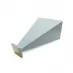 QAXIAL HAR90-20 Antenna a tromba a guadagno standard, WR-90, 8.2 - 12.5 GHz, 20 dBi, flangia quadra UBR-100