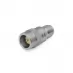 QAXIAL QMSMA-SMA42-1PS Adattatore coassiale QM-SMA (quick mate) maschio a SMA femmina, dc - 18 GHz, serie di precisione