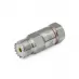 QAXIAL UHF12-C03-01 Connettore coassiale UHF femmina (SO239) per cavo corrugato 1/2'' superflessibile, IP67