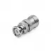 QAXIAL BNC-N42-02 Adattatore coassiale BNC maschio a N femmina
