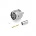 QAXIAL N02-01A-01 Conector coaxial N macho de crimpado para RG223 / RG142 / RG400