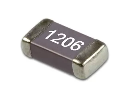 muRata GRM42-6X7R333K50 SMD MLC capacitor, 33nF, 10%, 50V, 1206